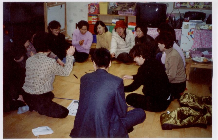 2003년 자원봉사자 정월 대보름 행사