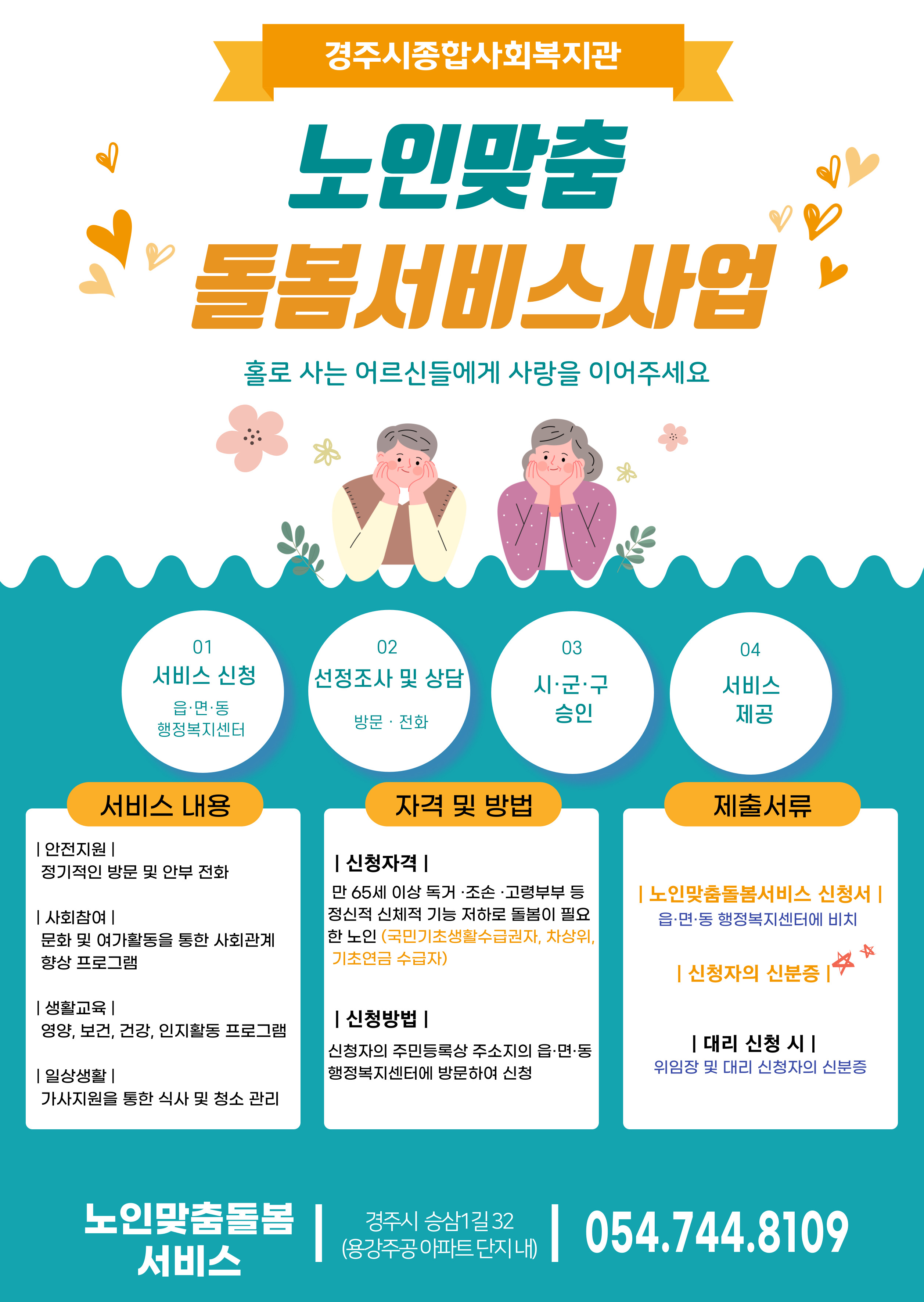 노인맞춤돌봄서비스사업