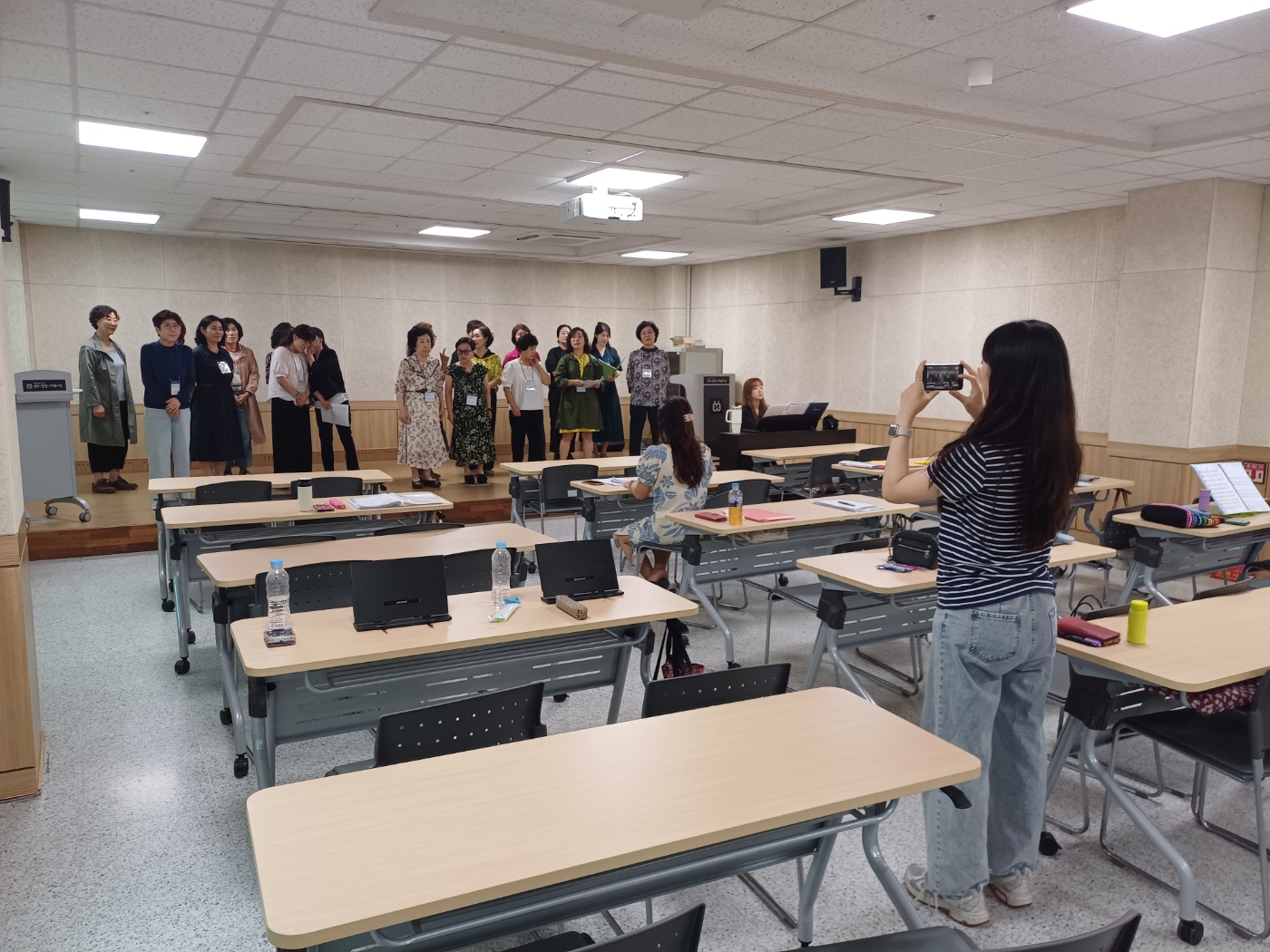 2024년 7월 지역주민 소속감 향상 및 사회적 관계망 형성 프로그램 '금빛하모니'
