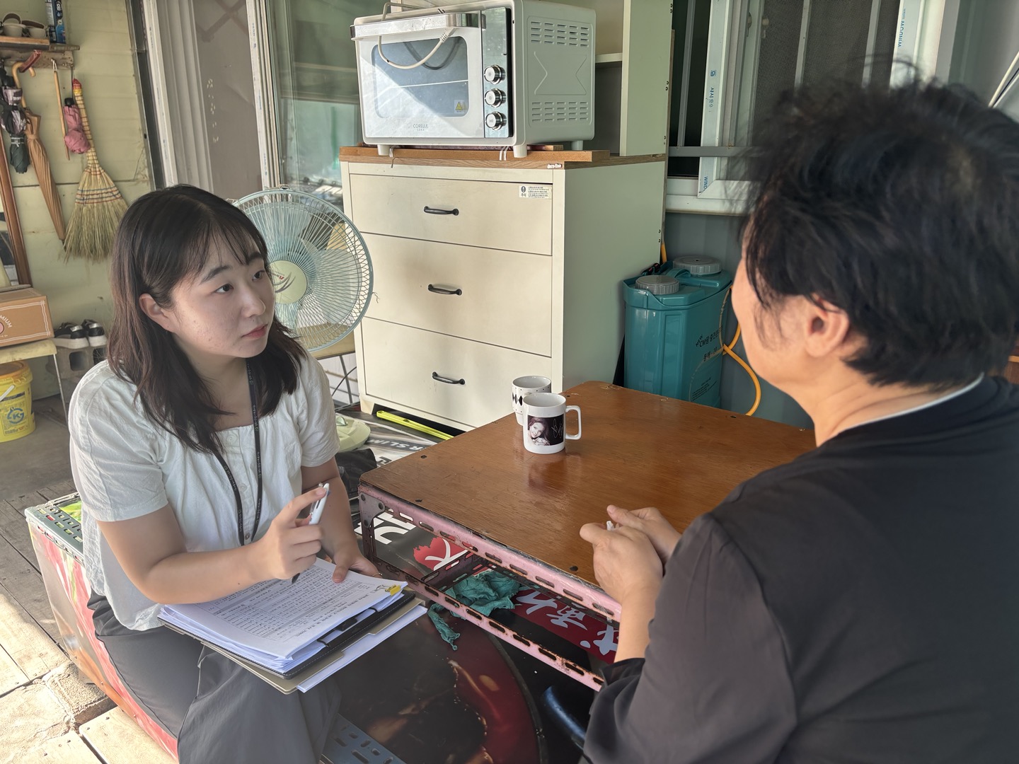 2025년 7월 사례관리 가정방문 및 상담
